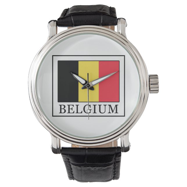 Belgien Armbanduhr (Vorderseite)