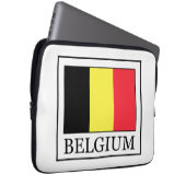 Belgien Ärmel Laptopschutzhülle (Vorne Rechts)