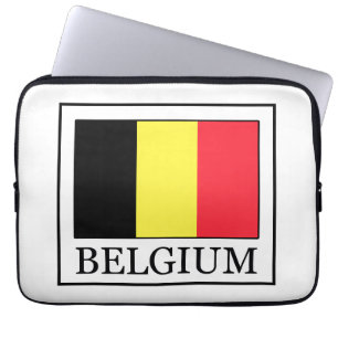 Belgien Ärmel Laptopschutzhülle