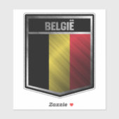 Belgien Aufkleber (Blatt)