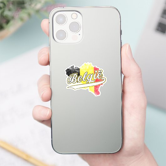 Belgien Aufkleber (Telefon)