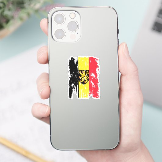 Belgien Aufkleber (Telefon)