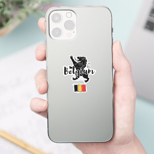 Belgien Aufkleber (Telefon)