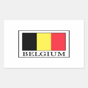 Belgien Aufkleber