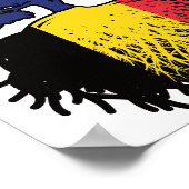 Belgien Australien Tree Roots (Belgien) Poster (Ecke)