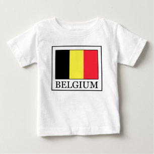 Belgien Baby T-shirt