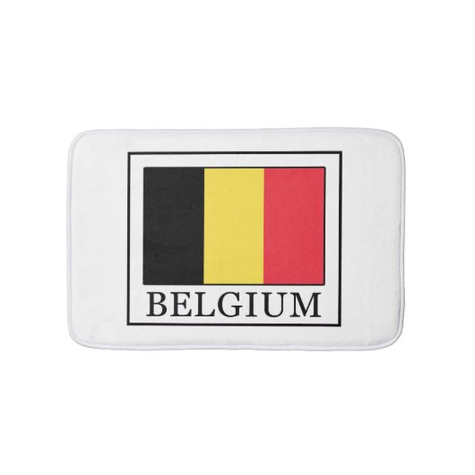 Belgien Badematte (Vorderseite)