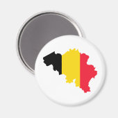 Belgien BE Magnet (Vorderseite/Rückseite)