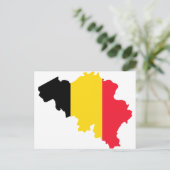 Belgien BE Postkarte (Stehend Vorderseite)