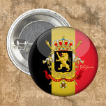 Belgien & Belgien Flag Mode, Beutel / Sportfan Button<br><div class="desc">Button (Bekleidungsmode): Belgische Flagge,  Emblem & Belgien - Liebe meines Landes,  Reise,  Urlaub,  Nationalpatrioten / Sportfans</div>