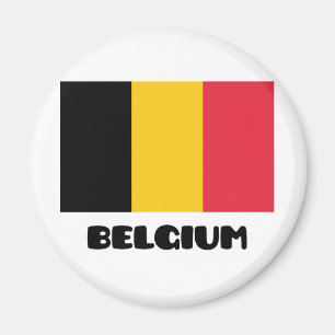 Belgien/Belgique Magnet