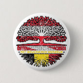 Belgien Belgisch Österreichisch Österreich Baum Button (Vorderseite)