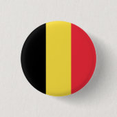Belgien (belgische Flagge) Button (Vorderseite)