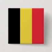 Belgien (belgische Flagge) Button (Vorderseite)