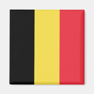 Belgien (belgische Flagge) Magnet