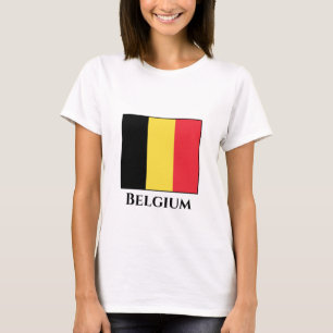 Belgien (belgische Flagge) T-Shirt