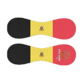 Belgien Bester Vater, patriotische Vater, belgisch Baseball (Paneele)