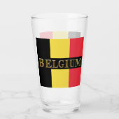 BELGIEN BIER GLASS GLAS (Rückseite)