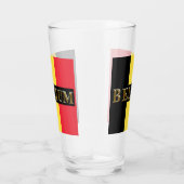 BELGIEN BIER GLASS GLAS (Rechts)