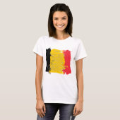 Belgien - Brabançonne T-Shirt (Vorne ganz)