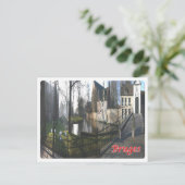 Belgien - Brüges - Beginenhof - Postkarte (Stehend Vorderseite)