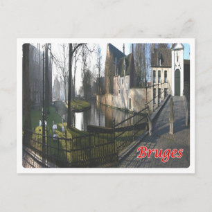 Belgien - Brüges - Beginenhof - Postkarte
