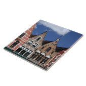 Belgien, Brugge (alias Brug oder Bruge). UNESCO 2 Fliese (Seite)