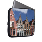 Belgien, Brugge (alias Brug oder Bruge). UNESCO 2 Laptopschutzhülle (Vorne Rechts)