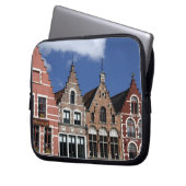 Belgien, Brugge (alias Brug oder Bruge). UNESCO 2 Laptopschutzhülle (Vorderseite Links)