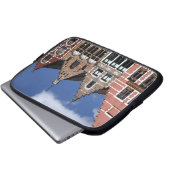 Belgien, Brugge (alias Brug oder Bruge). UNESCO 2 Laptopschutzhülle (Vorne Knopf)