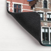 Belgien, Brugge (alias Brug oder Bruge). UNESCO 2 Mousepad (Ecke)