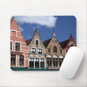 Belgien, Brugge (alias Brug oder Bruge). UNESCO 2 Mousepad (Mit Mouse)