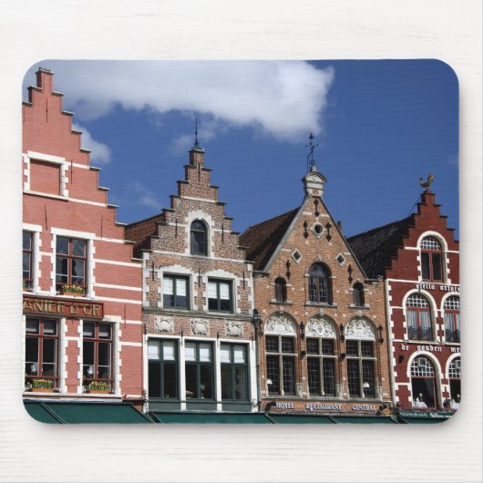 Belgien, Brugge (alias Brug oder Bruge). UNESCO 2 Mousepad (Vorne)