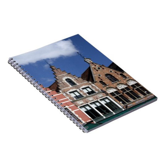 Belgien, Brugge (alias Brug oder Bruge). UNESCO 2 Notizblock (Rechte Seite)