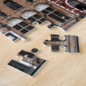 Belgien, Brugge (alias Brug oder Bruge). UNESCO 2 Puzzle (Seite)