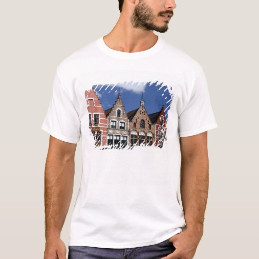 Belgien, Brugge (alias Brug oder Bruge). UNESCO 2 T-Shirt (Vorderseite)