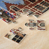 Belgien, Brugge (alias Brug oder Bruge). UNESCO Puzzle (Seite)