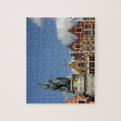 Belgien, Brugge (alias Brug oder Bruge). UNESCO Puzzle (Vertikal)