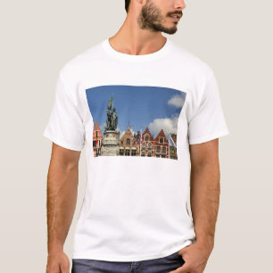 Belgien, Brugge (alias Brug oder Bruge). UNESCO T-Shirt