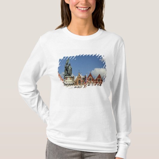 Belgien, Brugge (alias Brug oder Bruge). UNESCO T-Shirt (Vorderseite)