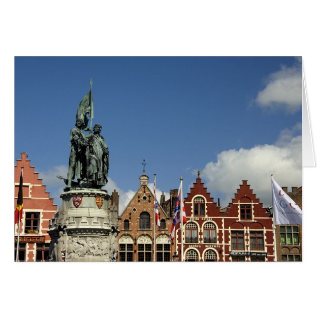 Belgien, Brugge (auch Brug oder Bruge genannt). UN (Vorderseite (Horizontal))