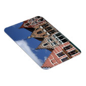 Belgien, Brugge (auch Brug oder Bruge genannt). UN Magnet (Rechte Seite)