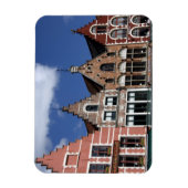 Belgien, Brugge (auch Brug oder Bruge genannt). UN Magnet (Vertikal)