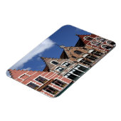 Belgien, Brugge (auch Brug oder Bruge genannt). UN Magnet (Linke Seite)