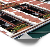 Belgien, Brugge (auch Brug oder Bruge genannt). UN Poster (Ecke)
