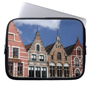 Belgien, Brugge (auch Brug oder Bruge). UNESCO 2 Laptopschutzhülle