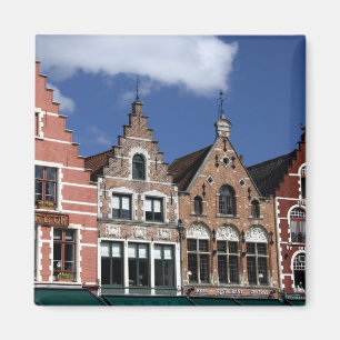 Belgien, Brugge (auch Brug oder Bruge). UNESCO 2 Magnet