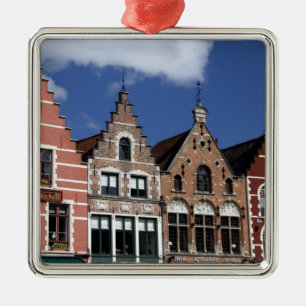 Belgien, Brugge (auch Brug oder Bruge). UNESCO 2 Ornament Aus Metall