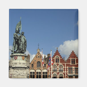 Belgien, Brugge (auch Brug oder Bruge). UNESCO Magnet