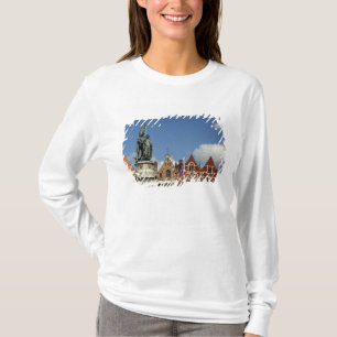 Belgien, Brugge (auch Brug oder Bruge). UNESCO T-Shirt